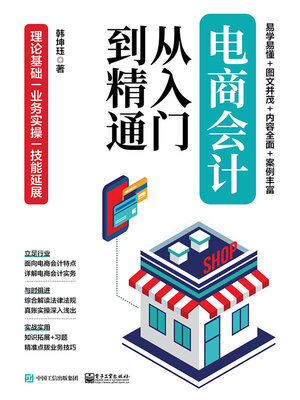 cover image of 电商会计从入门到精通